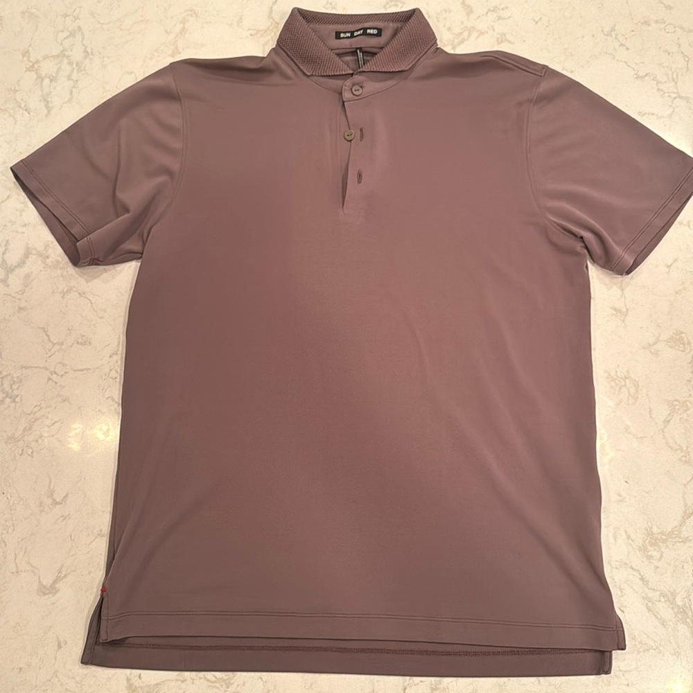 SUN DAY RED (Tiger Woods) Delta PQ Polo